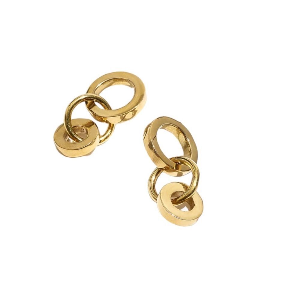 Madewell To The Market Link Earrings